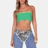 Adika Summer Jam Crochet Bandeau Top