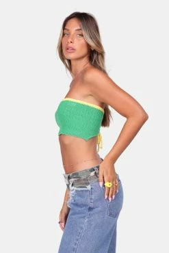 Adika Summer Jam Crochet Bandeau Top
