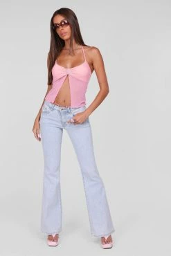 Adika MTV Select Halter Mesh Top New