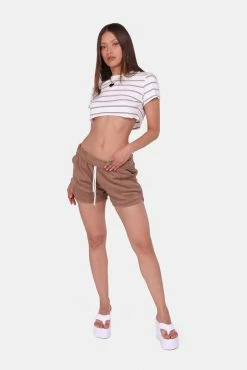 Adika Slam Toweling Shorts New