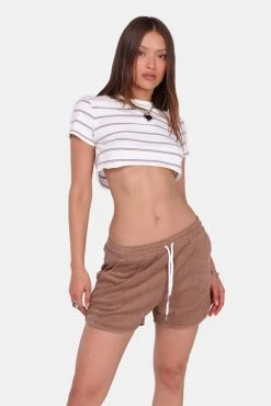 Adika Slam Toweling Shorts New