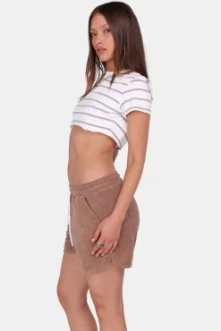 Adika Slam Toweling Shorts New