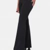 Adika Minaj Lace-Up Flared Pants New