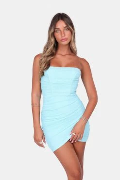 Adika Invite Only Corset Style Mini Dress