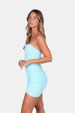 Adika Invite Only Corset Style Mini Dress