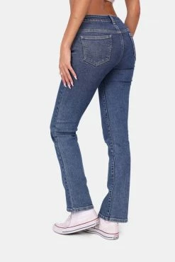 Adika Division Low-Rise Jeans | STRAIGHT New