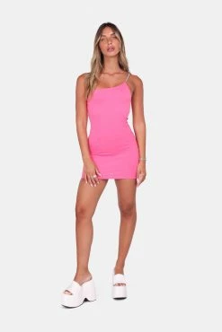 Adika Legally Blonde One-Shoulder Dress New