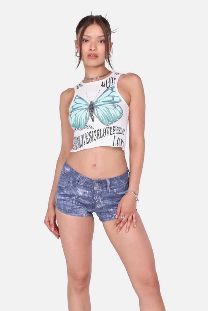 Flash Sale 💯 Adika Outta Pocket Low-Rise Printed Shorts 🛒 3 Adika Outta Pocket Low-Rise Printed Shorts