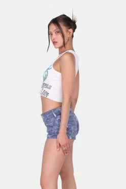 Flash Sale 💯 Adika Outta Pocket Low-Rise Printed Shorts 🛒 9 Adika Outta Pocket Low-Rise Printed Shorts