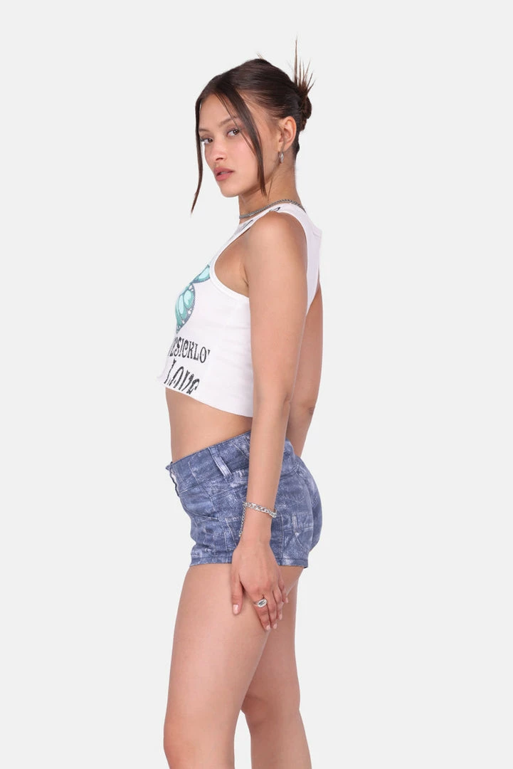 Flash Sale 💯 Adika Outta Pocket Low-Rise Printed Shorts 🛒 4 Adika Outta Pocket Low-Rise Printed Shorts