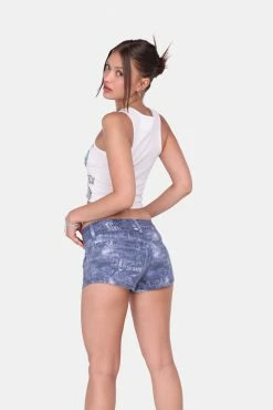 Flash Sale 💯 Adika Outta Pocket Low-Rise Printed Shorts 🛒 10 Adika Outta Pocket Low-Rise Printed Shorts