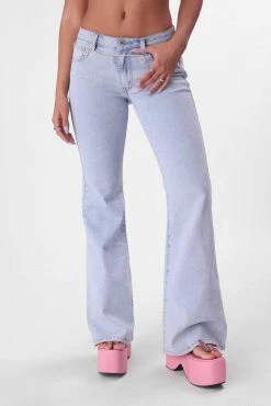Adika Chandler Low-Rise Jeans | FLARE
