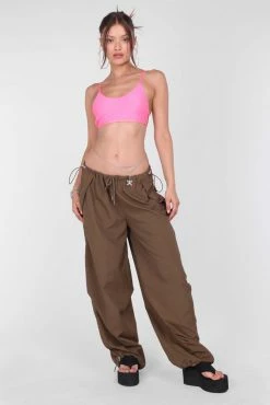 Adika Porter Strappy Back Crop Top