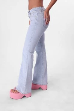 Adika Chandler Low-Rise Jeans | FLARE