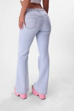 Promo 😀 Adika Chandler Low-Rise 👖 Jeans | FLARE ❤️ 7 Adika Chandler Low-Rise Jeans | FLARE