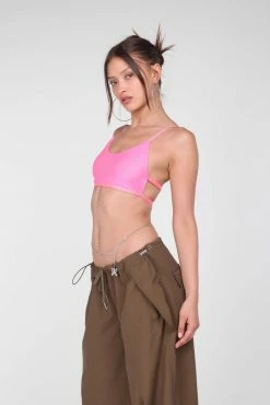 Adika Porter Strappy Back Crop Top