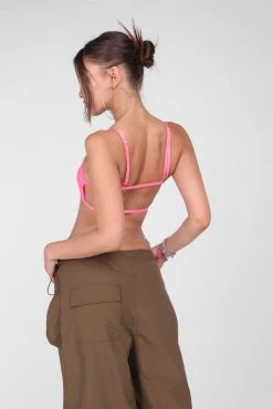 Adika Porter Strappy Back Crop Top