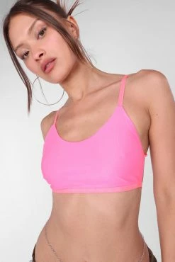 Adika Porter Strappy Back Crop Top