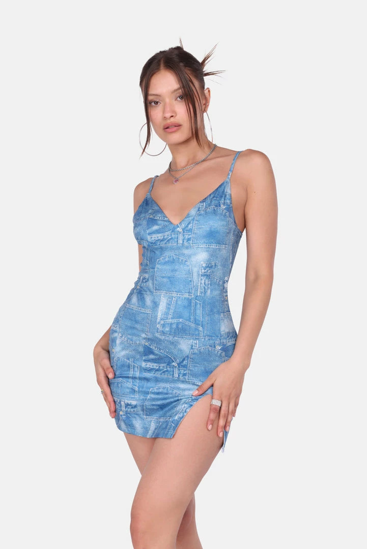 Cheapest ๐ฅ Adika Outta Pocket Printed Mini ๐ Dress New ๐ 1 Adika Outta Pocket Printed Mini Dress New