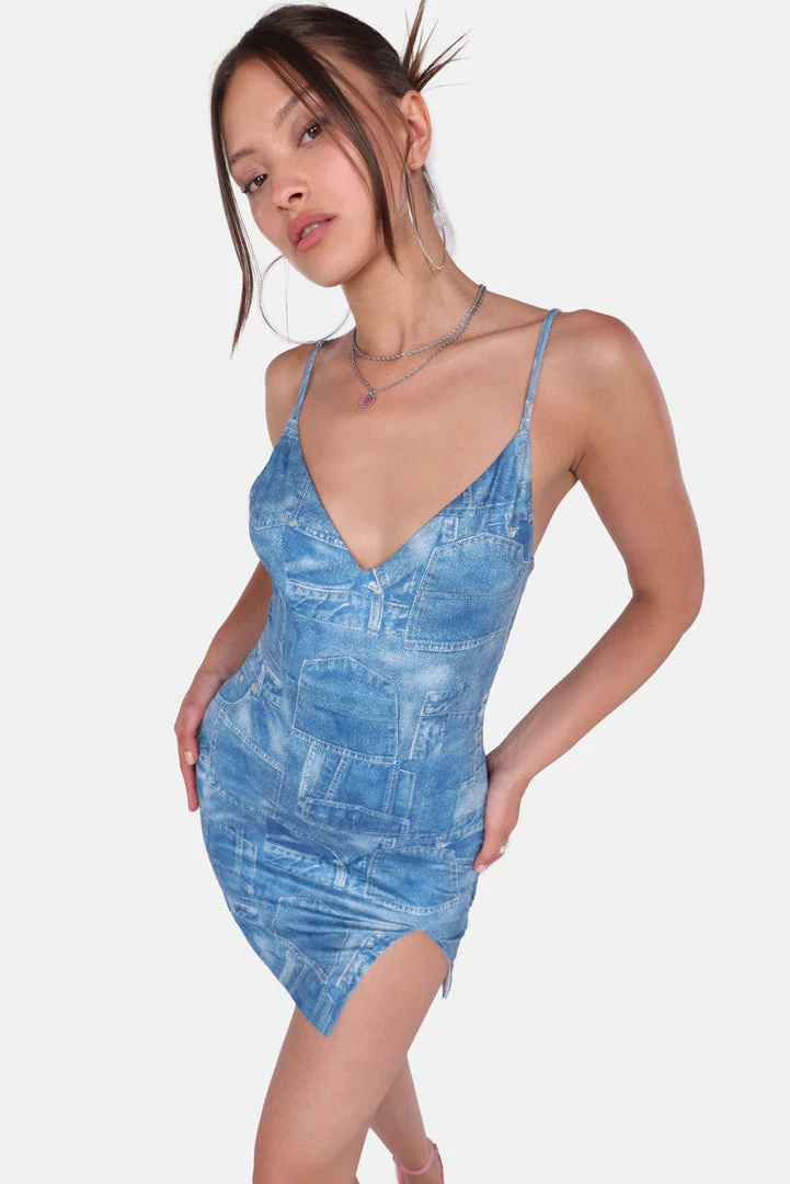 Cheapest ๐ฅ Adika Outta Pocket Printed Mini ๐ Dress New ๐ 4 Adika Outta Pocket Printed Mini Dress New