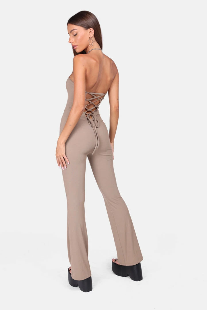 Cheap ⌛ Adika Kimchi Flared Tube Jumpsuit New 😉 1 Adika Kimchi Flared Tube Jumpsuit New