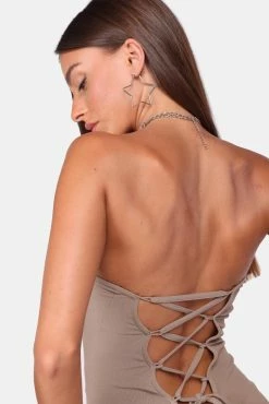 Cheap ⌛ Adika Kimchi Flared Tube Jumpsuit New 😉 7 Adika Kimchi Flared Tube Jumpsuit New