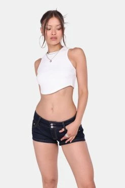 Adika Sarandon Cropped Tank Top New