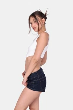 Adika Sarandon Cropped Tank Top New