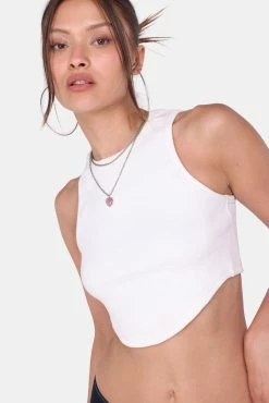 Adika Sarandon Cropped Tank Top New