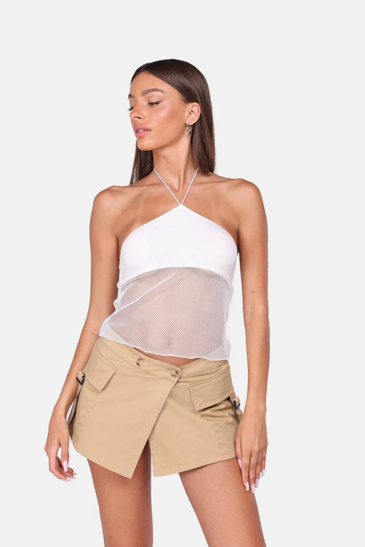 Best Pirce 🔔 Adika Dalwin Wrap Mini 👗 Skirt New 🔔 3 Adika Dalwin Wrap Mini Skirt New