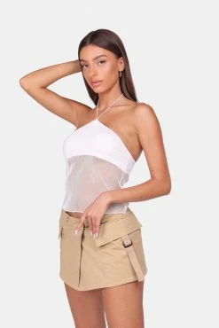 Best Pirce 🔔 Adika Dalwin Wrap Mini 👗 Skirt New 🔔 9 Adika Dalwin Wrap Mini Skirt New