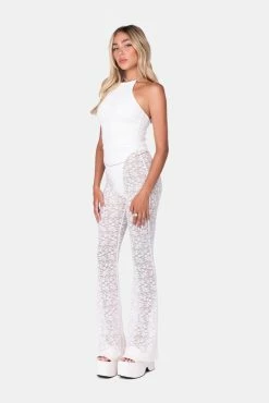 Adika New Festive Feels Flared Lace Jumpsuit