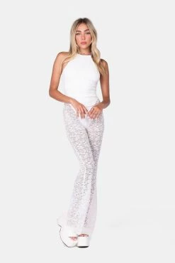 Adika New Festive Feels Flared Lace Jumpsuit