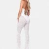 Adika New Festive Feels Flared Lace Jumpsuit