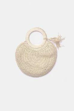 Adika New Swim & Beachwear Antigua Straw Tote Bag