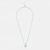 Adika Blossom Ball Chain Pendant Necklace New