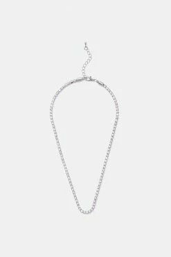 Adika Accessories Marilyn Rhinestone Necklace