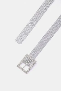 Adika Sparkle-Time Rhinestones Belt