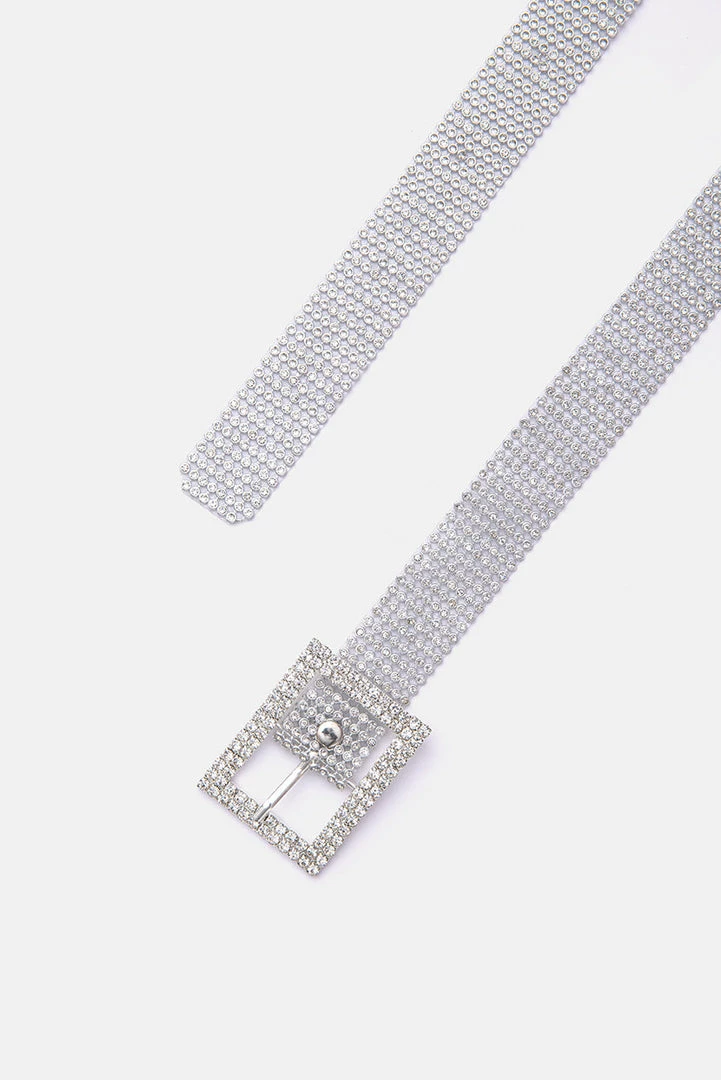 Wholesale 🔥 Adika Sparkle-Time Rhinestones Belt 😍 2 Adika Sparkle-Time Rhinestones Belt