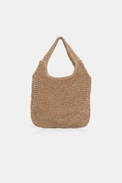 Adika New Swim & Beachwear Cannes Straw Tote Bag