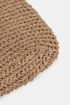 Adika New Swim & Beachwear Cannes Straw Tote Bag