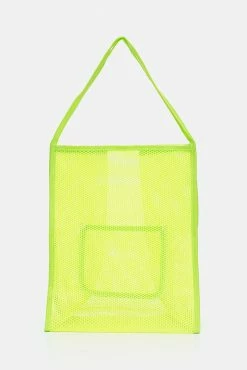 Adika Dizzee Neon Mesh Tote Bag