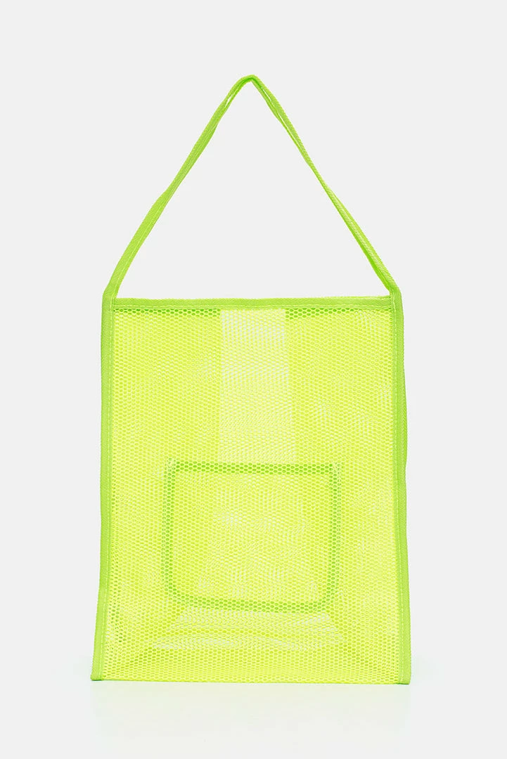 Discount β Adika Dizzee Neon Mesh Tote Bag π 1 Adika Dizzee Neon Mesh Tote Bag