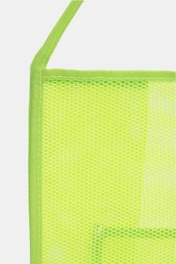 Adika Dizzee Neon Mesh Tote Bag