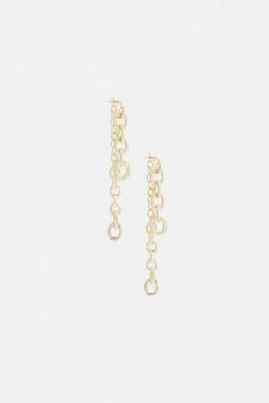 Adika New Nominee Drop Link Earrings