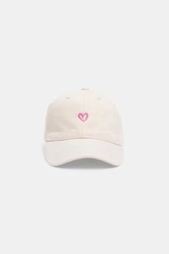 Adika Lovie Embroidery Baseball Cap New