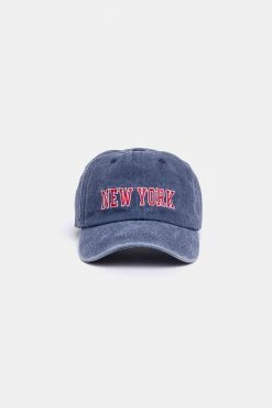 Adika New-York Denim Baseball Cap