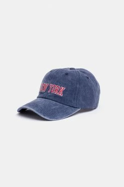 Adika New-York Denim Baseball Cap