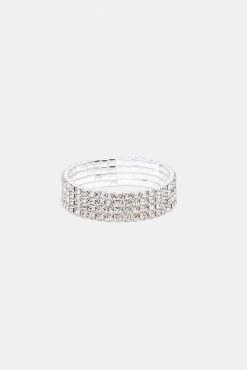 Adika Roberts Rhinestone Ring
