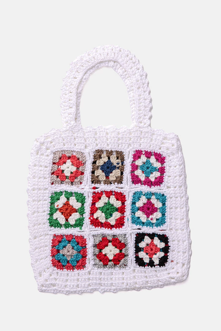 Promo 🌟 Adika Accessories Woodstock Crochet Tote Bag ⌛ 1 Adika Accessories Woodstock Crochet Tote Bag